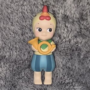 Chicken Costume Toy with Horn